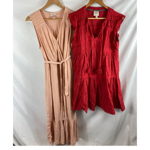 Knox Rose Red and Pink Dresses